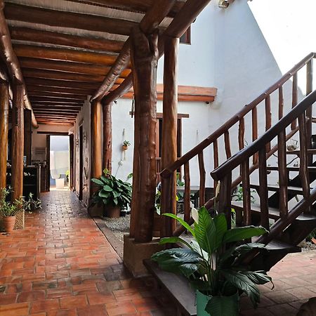 La Casa Del Toche Barichara Hotel Eksteriør billede