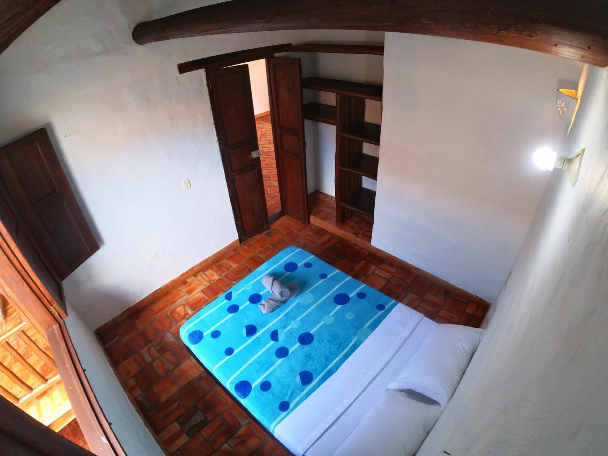 La Casa Del Toche Barichara Hotel Eksteriør billede
