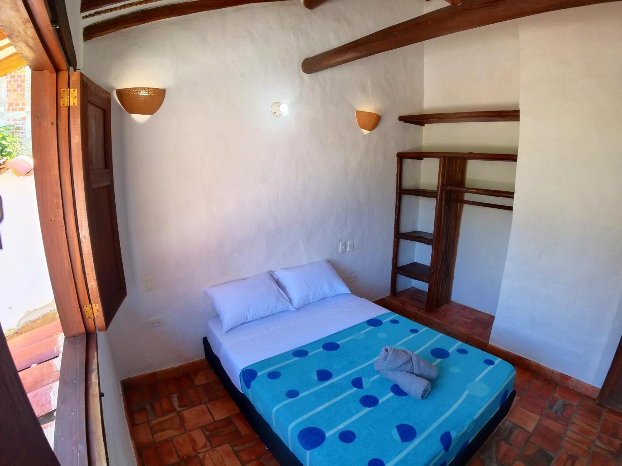 La Casa Del Toche Barichara Hotel Eksteriør billede