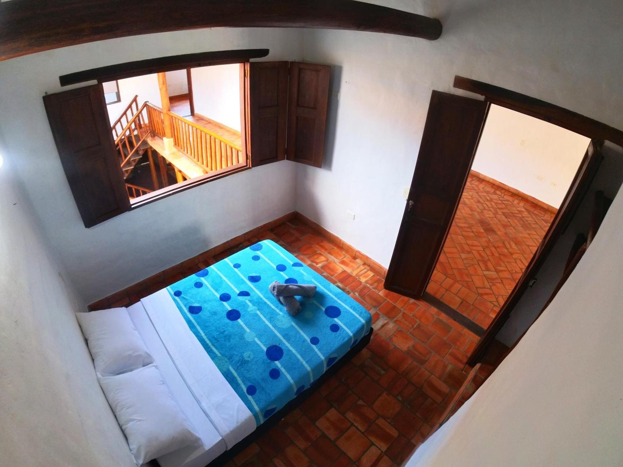 La Casa Del Toche Barichara Hotel Eksteriør billede