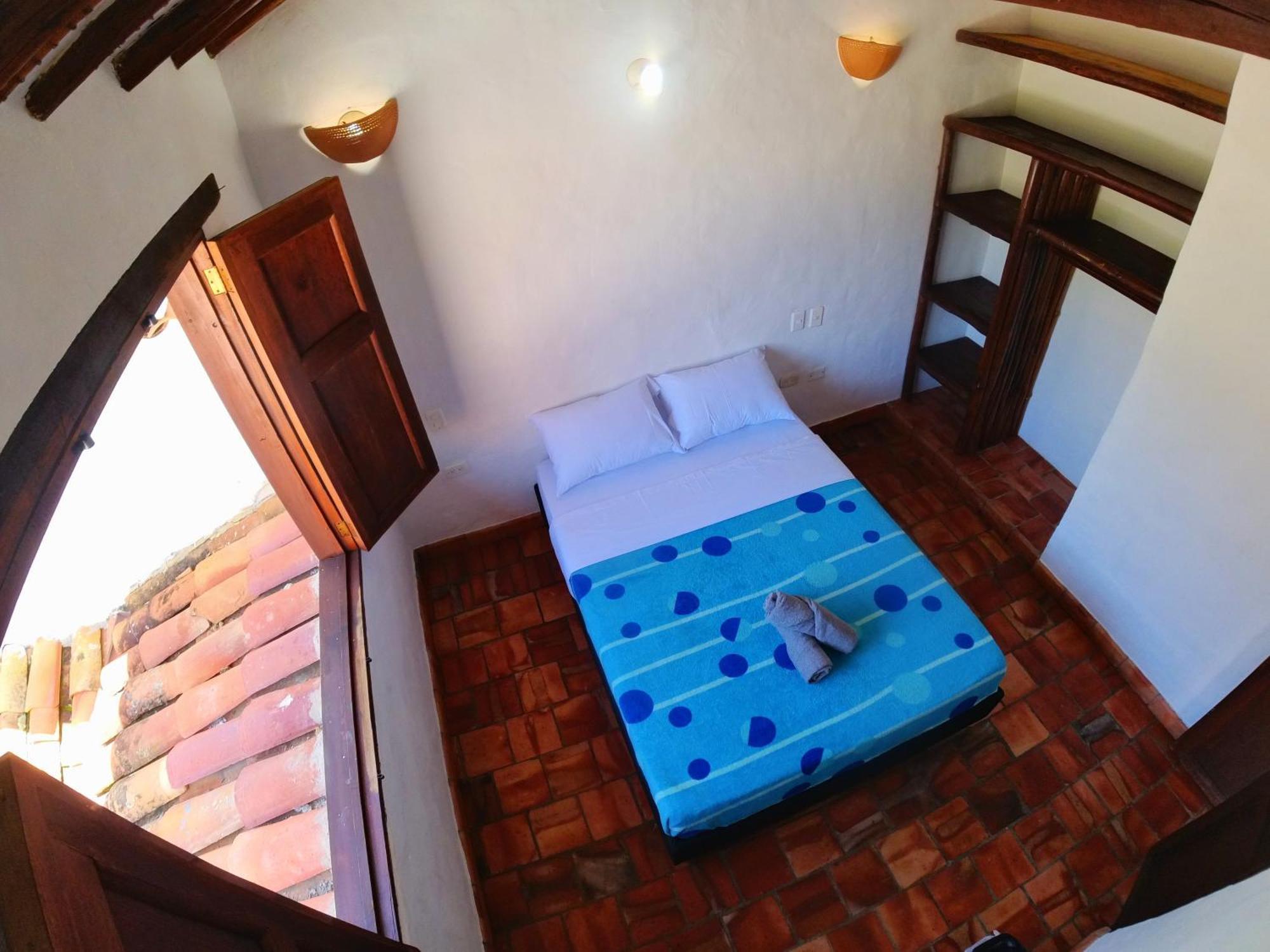 La Casa Del Toche Barichara Hotel Eksteriør billede