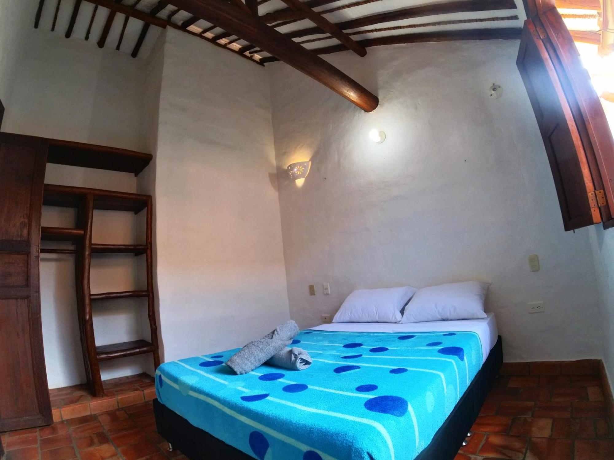 La Casa Del Toche Barichara Hotel Eksteriør billede