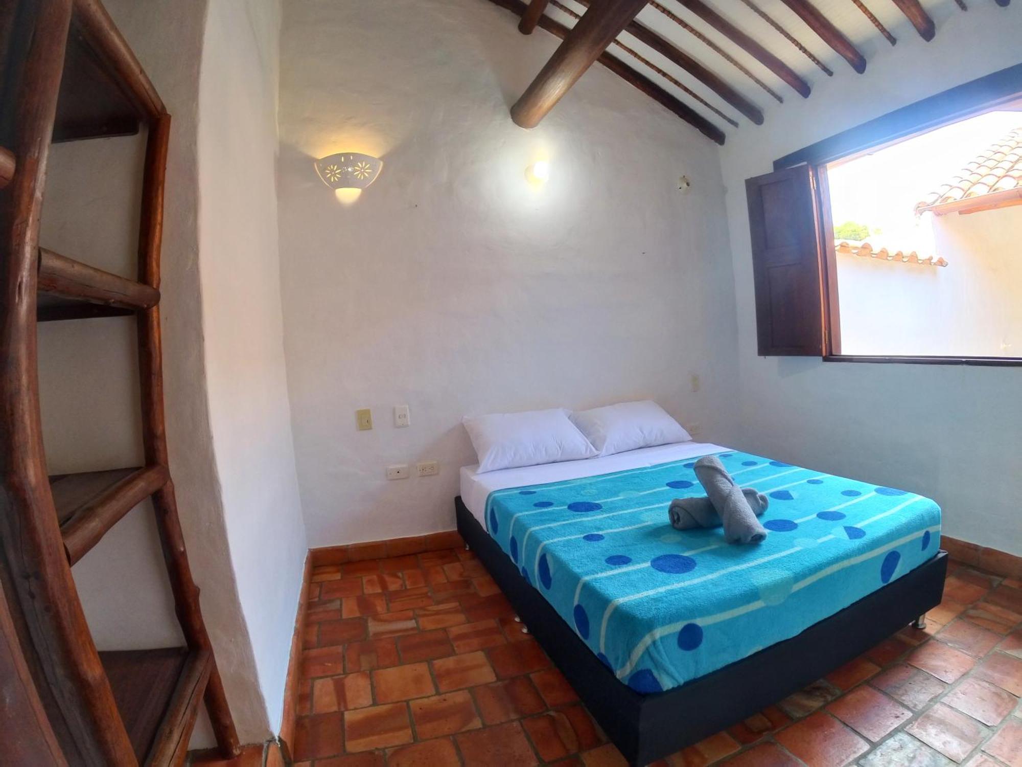 La Casa Del Toche Barichara Hotel Eksteriør billede