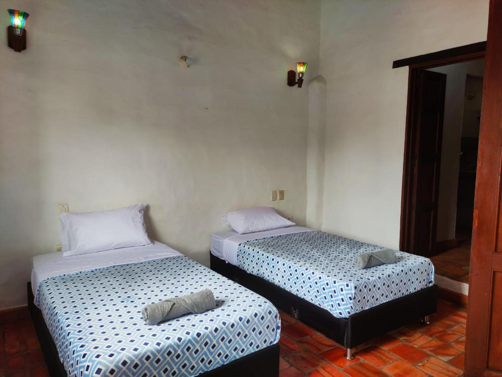 La Casa Del Toche Barichara Hotel Eksteriør billede