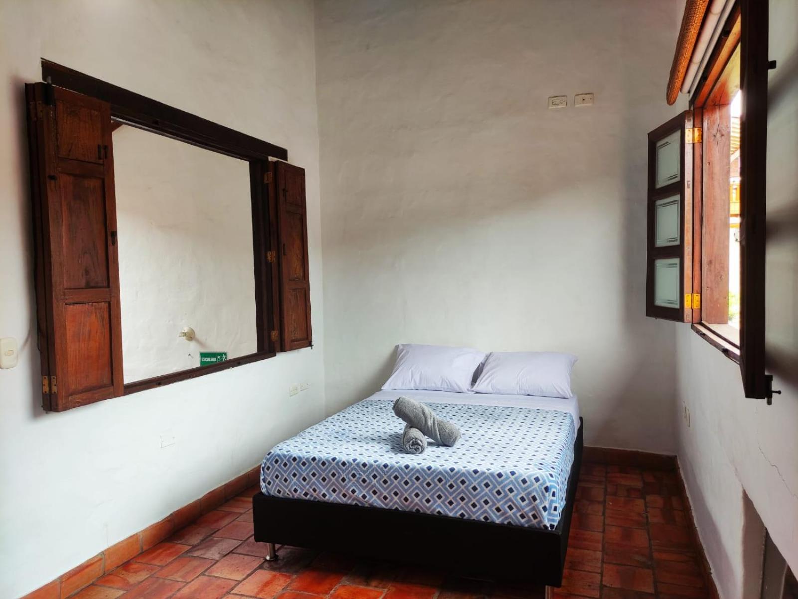 La Casa Del Toche Barichara Hotel Eksteriør billede