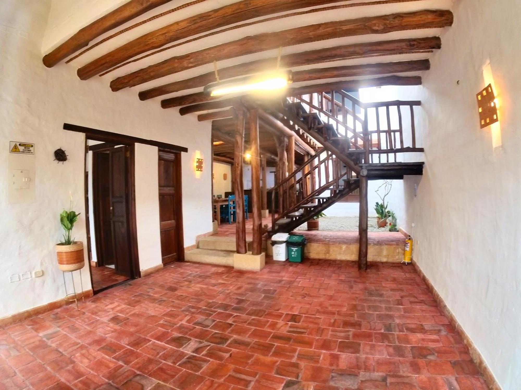 La Casa Del Toche Barichara Hotel Eksteriør billede