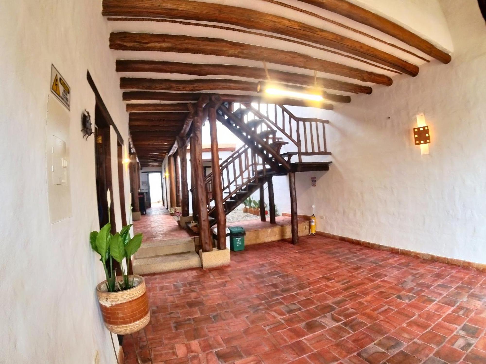 La Casa Del Toche Barichara Hotel Eksteriør billede