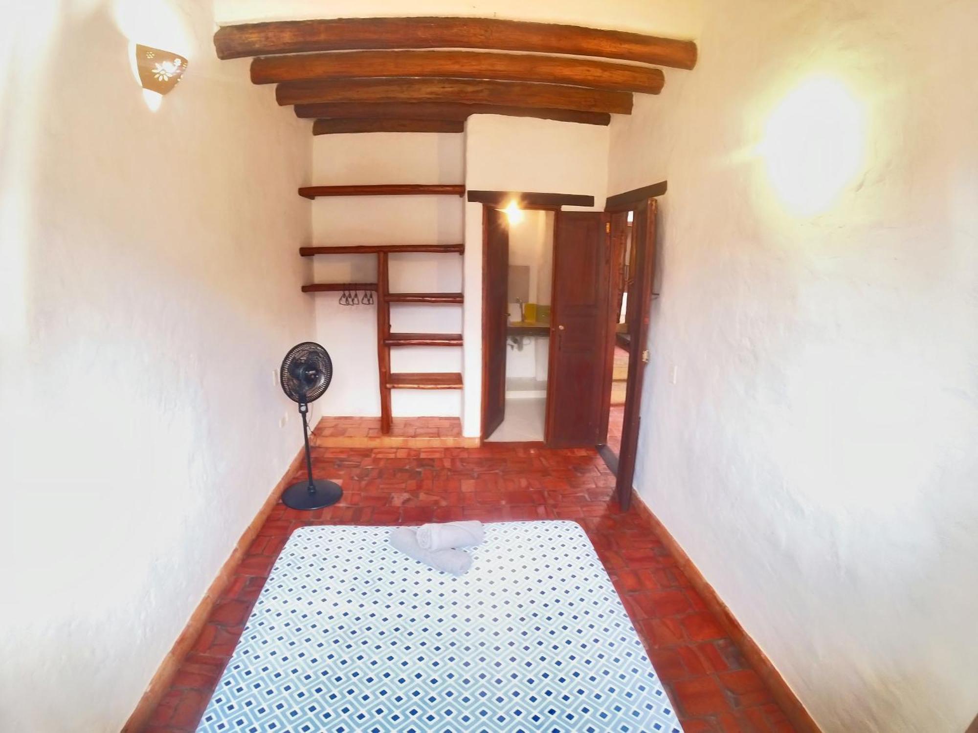 La Casa Del Toche Barichara Hotel Eksteriør billede