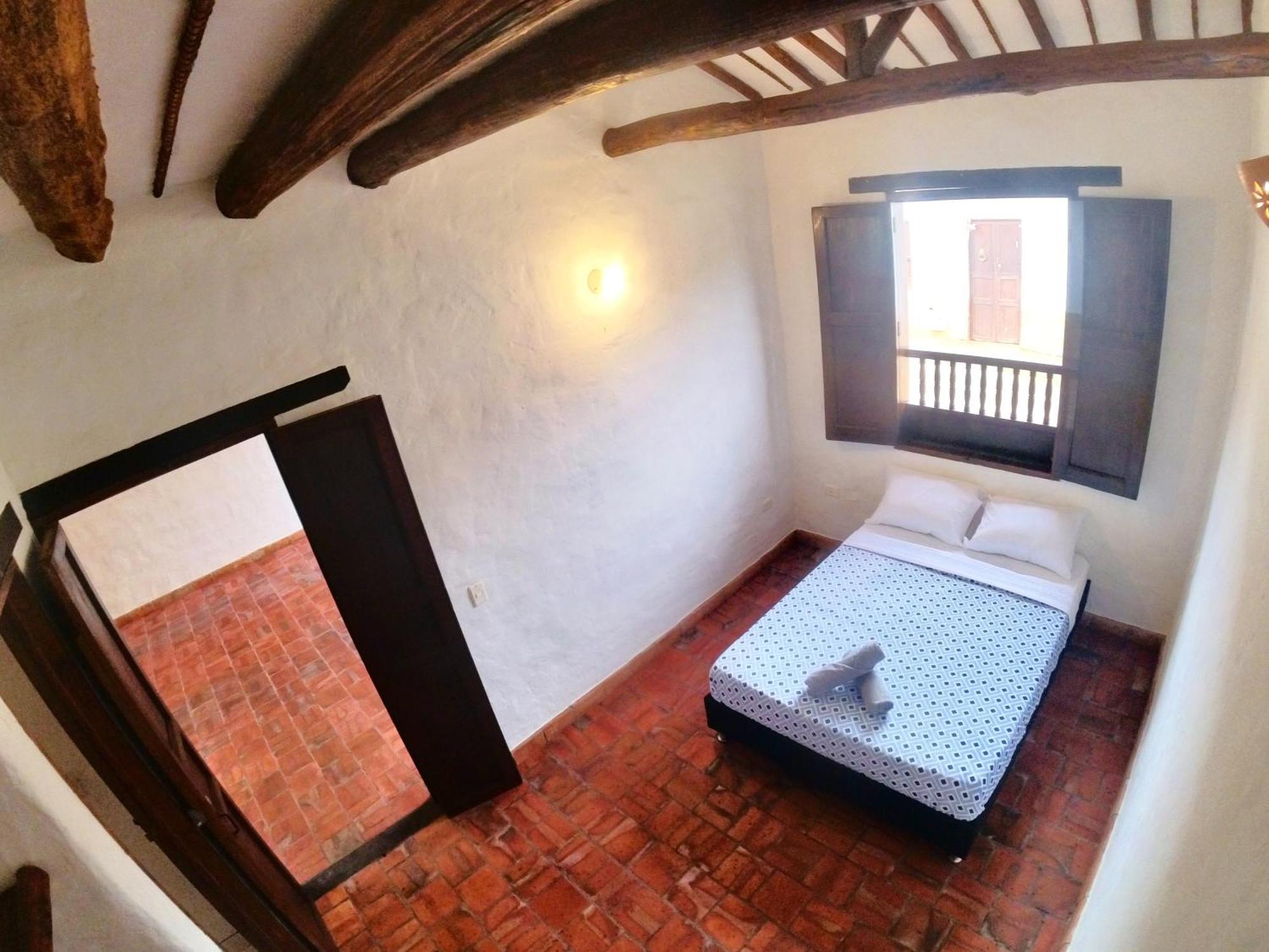 La Casa Del Toche Barichara Hotel Eksteriør billede