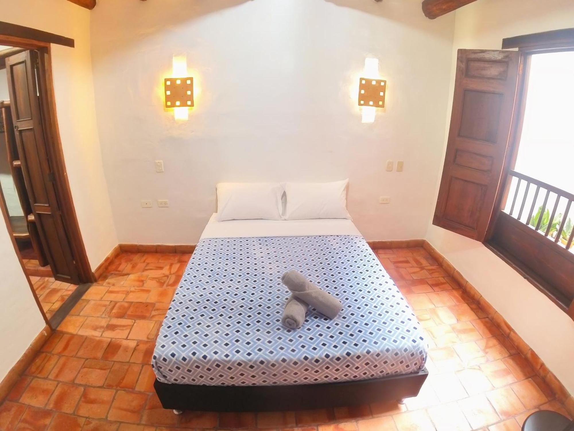 La Casa Del Toche Barichara Hotel Eksteriør billede