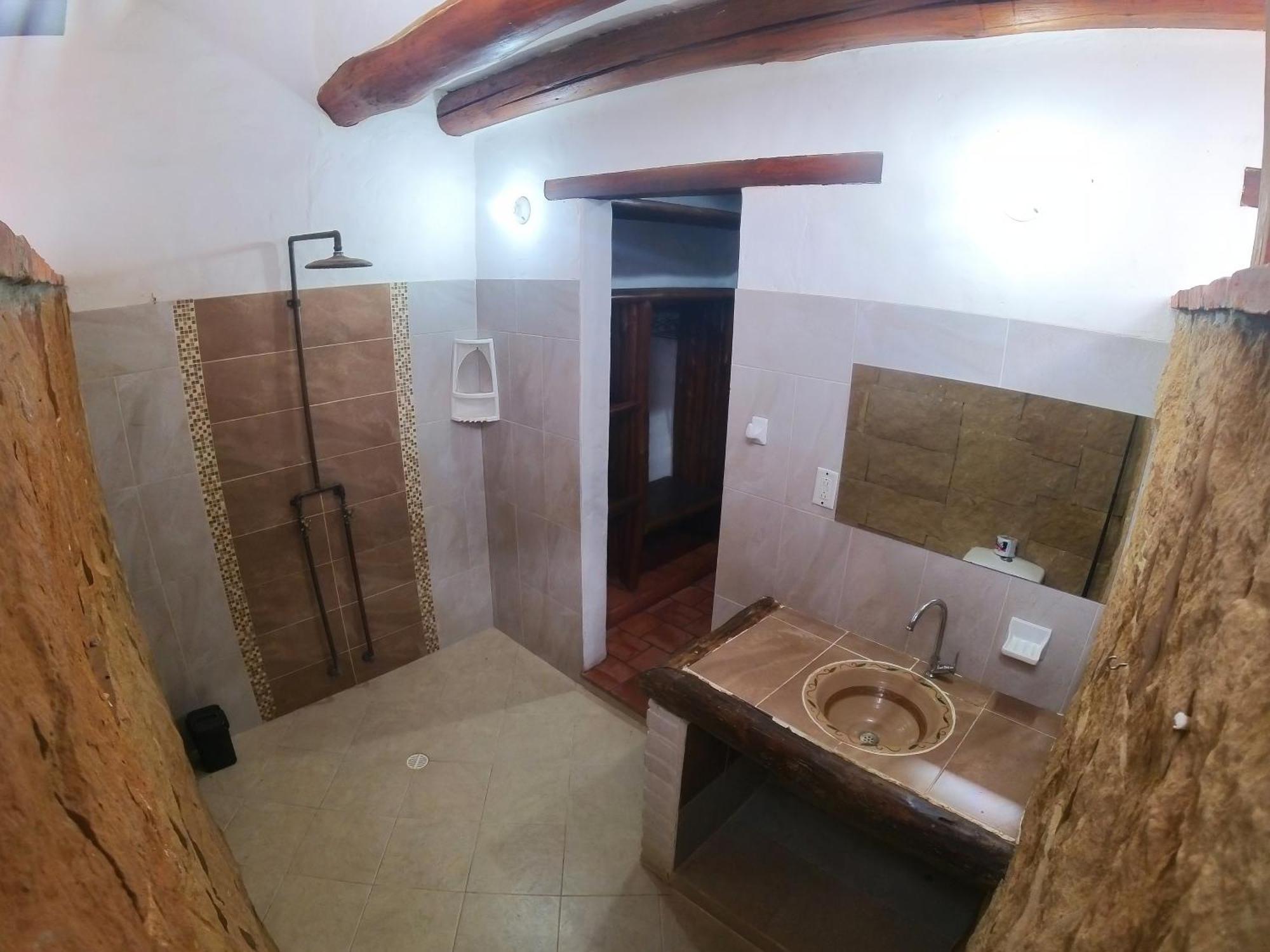 La Casa Del Toche Barichara Hotel Eksteriør billede