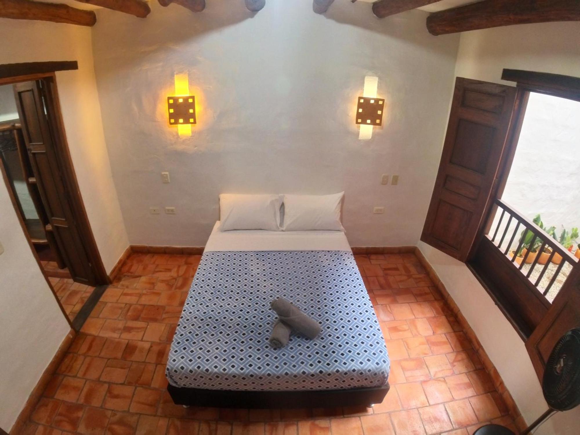 La Casa Del Toche Barichara Hotel Eksteriør billede