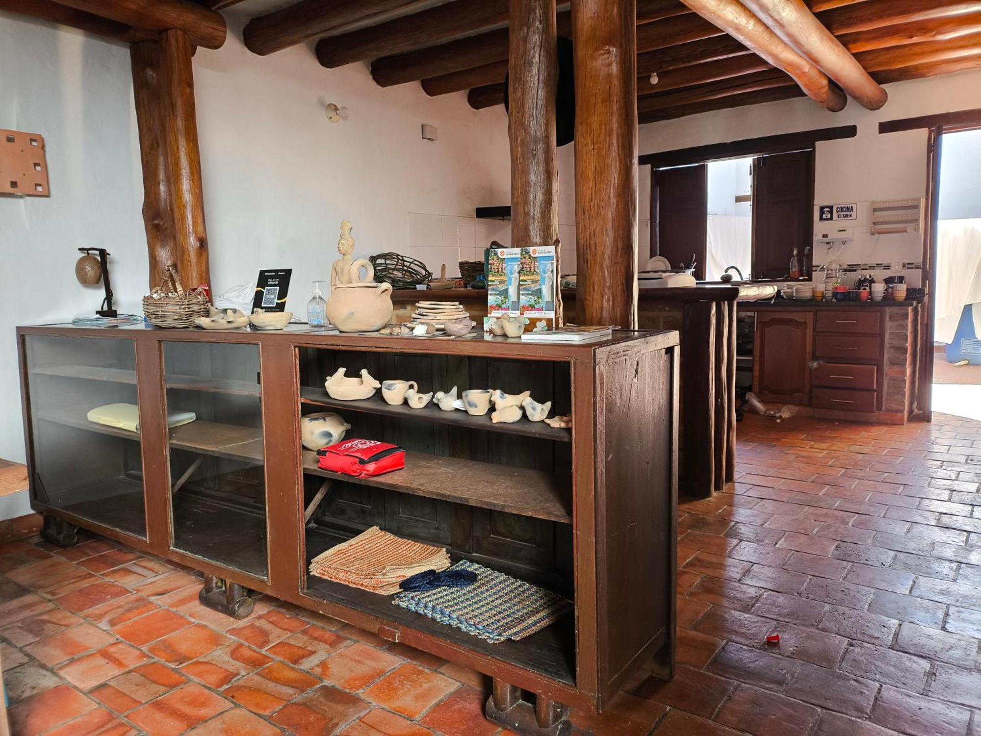 La Casa Del Toche Barichara Hotel Eksteriør billede